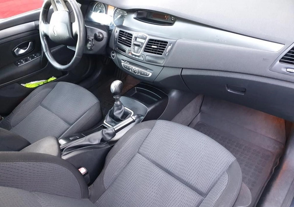 Renault Laguna cena 14900 przebieg: 238000, rok produkcji 2007 z Sieradz małe 497